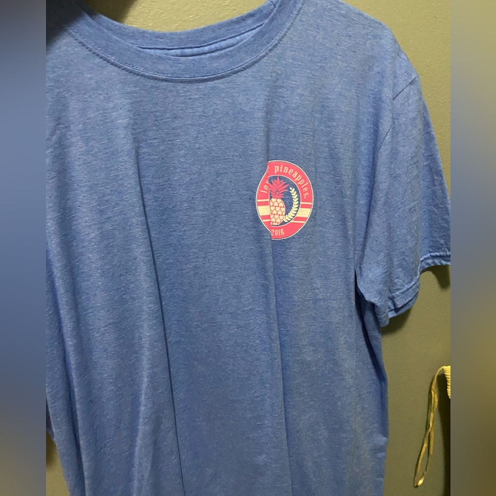 Love and pineapple tshirt